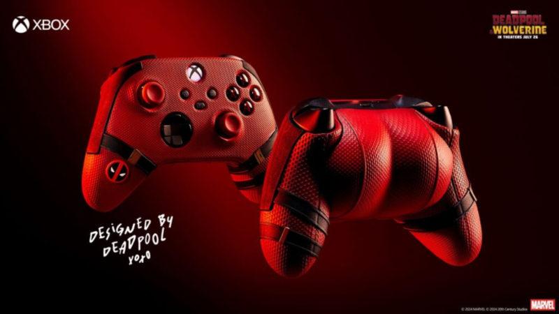 Microsoft, Deadpool’un Poposundan Esinlendiği Xbox Kumandasını Tanıttı