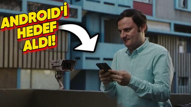 Apple’dan Android Kullanıcılarını Hedef Alan Korku Filmi Tadında Reklam [Video]