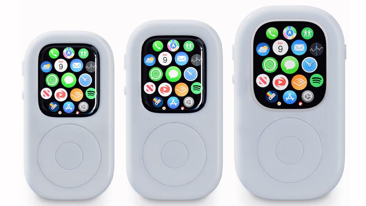 Eski Apple Watch’ları iPod’a, Hatta Minyatür Bir Telefona Dönüştüren TinyPod ile Tanışın