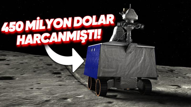 NASA, Ay’ın Görünmeyen Yüzünde Su Arayacak VIPER Görevini İptal Etti! Yüz Milyonlarca Dolar Harcanmıştı