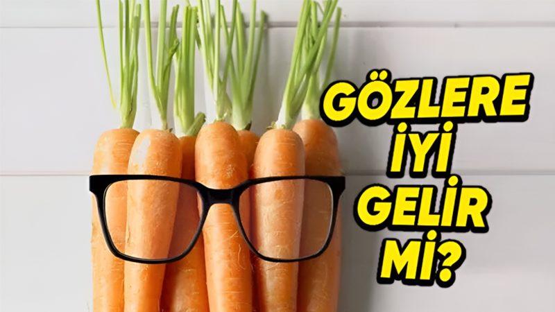 Havuç Yemek Gerçekten Daha İyi Görmemizi Sağlar mı? Yoksa Bu Sadece Bir Şehir Efsanesi mi?