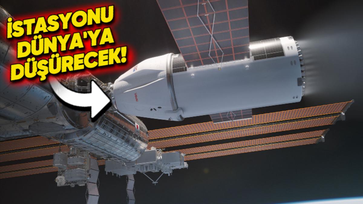 NASA ve SpaceX, Uluslararası Uzay İstasyonu’nu Nasıl Yok Edeceklerini Açıkladı