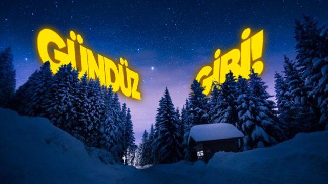 Kar Yağdığında Gökyüzü Neden Sanki Gündüzmüşçesine Aydınlık Renge Bürünür?