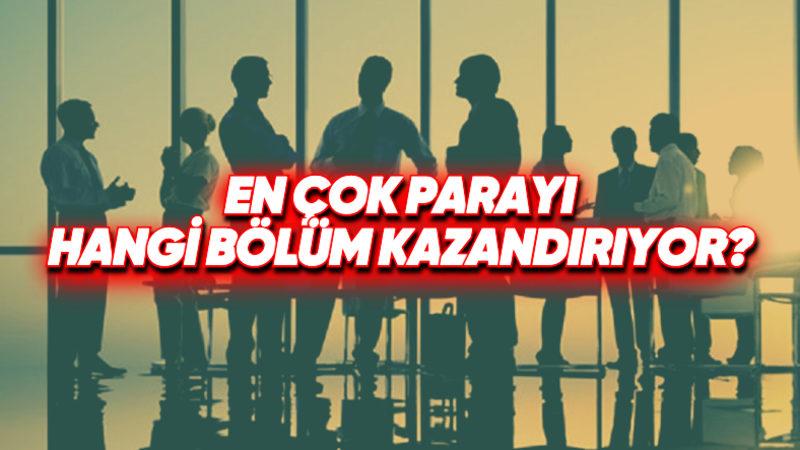 Türkiye’de En Hızlı İş Bulan ve En Çok Kazandıran Üniversite Bölümleri Açıklandı