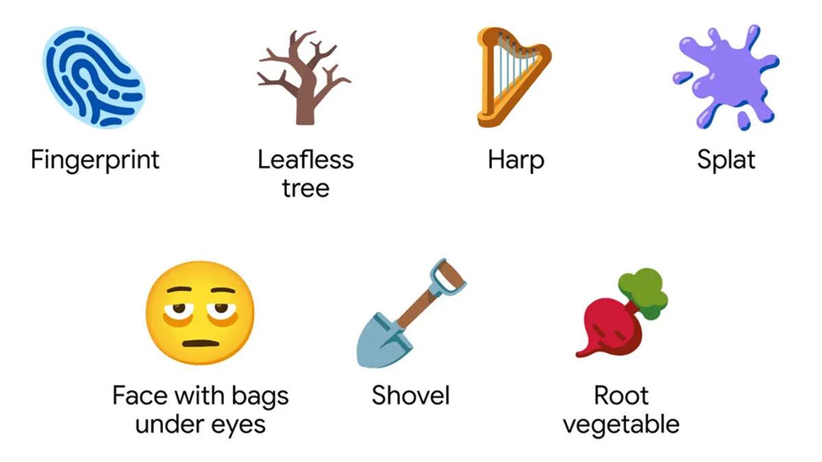 Google, Android Telefonlara Gelecek 7 Yeni Emojiyi Duyurdu