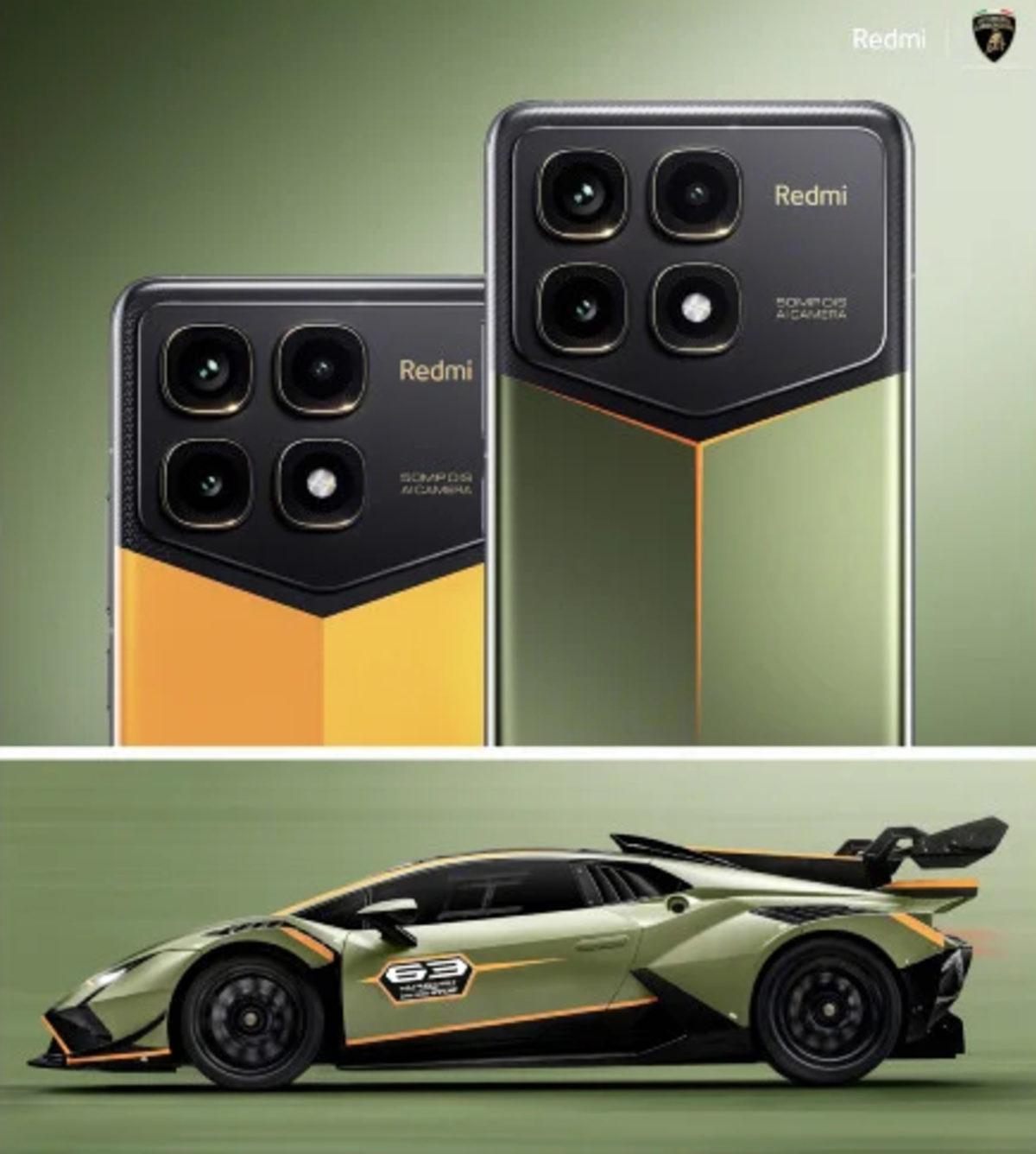 Lamborghini’den İlham Alan Xiaomi Redmi K70 Ultra Champion Edition Duyuruldu