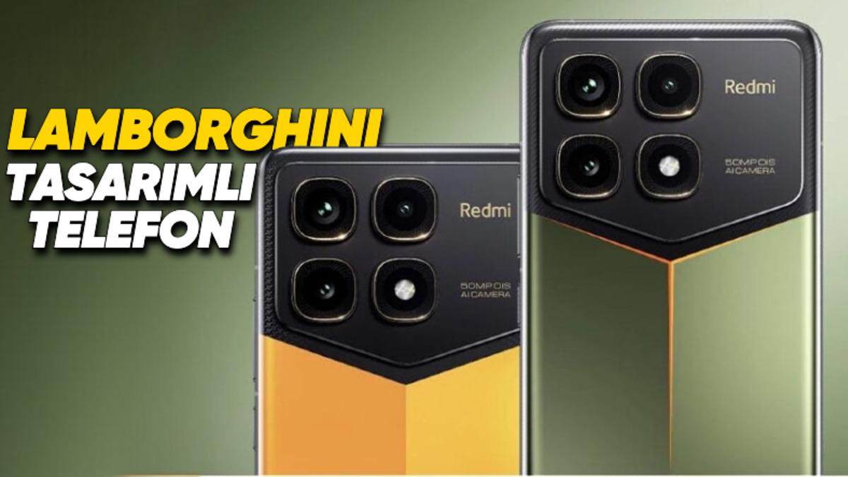 Lamborghini’den İlham Alan Xiaomi Redmi K70 Ultra  Champion Edition Duyuruldu