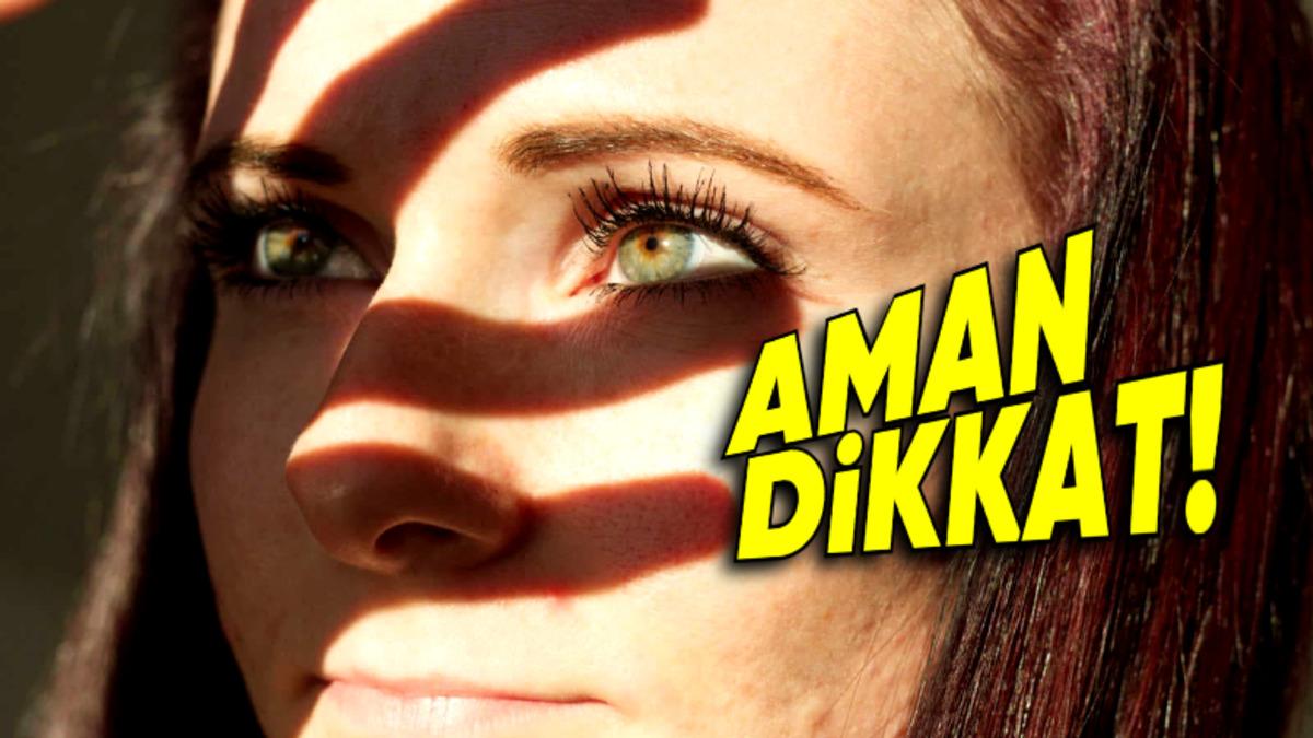 Renkli Gözlüler Neden Sıcak Havalarda Daha Dikkatli Olmalı? Aksi Takdirde Kötü Sonuçları Olabilir!