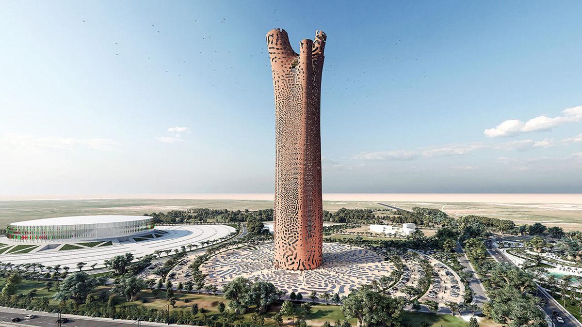 Afrika’nın İlginç Gökdelen Projesi: Kendi Kendine Yetebilen Ekolojik Gökdelen The Tower Of Life