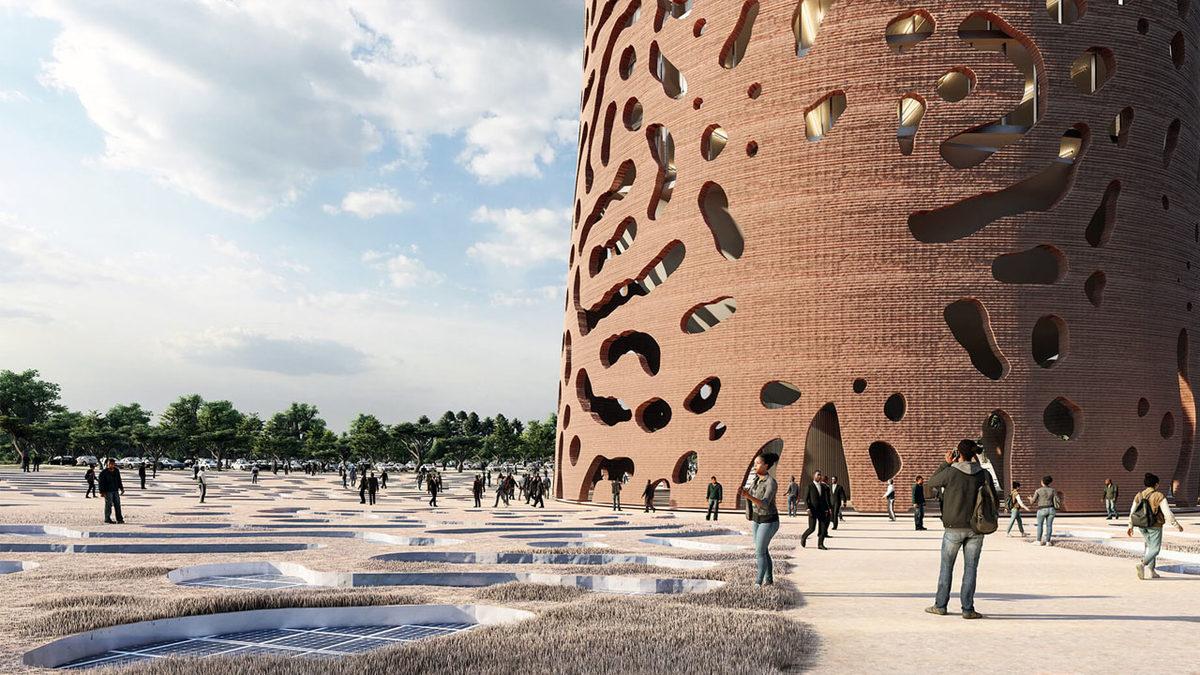 Afrika’nın İlginç Gökdelen Projesi: Kendi Kendine Yetebilen Ekolojik Gökdelen The Tower Of Life