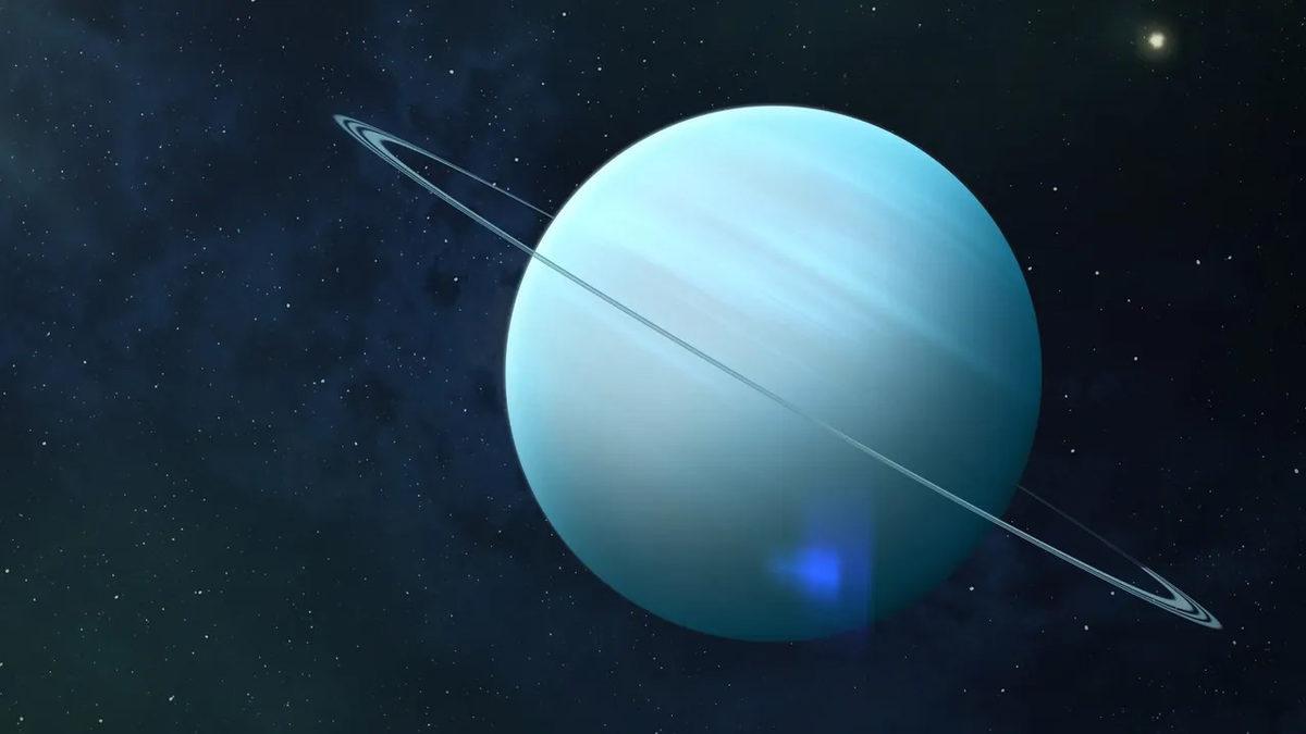 Güneş Sisteminin En Soğuk Gezegeni Uranüs Hakkında Daha Önce Hiç Duymadığınız 6 Bilgi