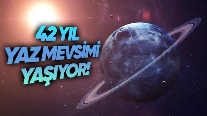 Güneş Sisteminin En Soğuk Gezegeni Uranüs Hakkında Daha Önce Hiç Duymadığınız 6 Bilgi