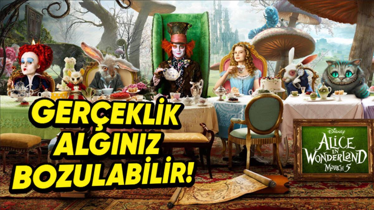 Alice Harikalar Diyarında Karakterleriyle Tıpatıp Aynı Rahatsızlıklara Sahip Olmanız Mümkün! Peki ama Nasıl?
