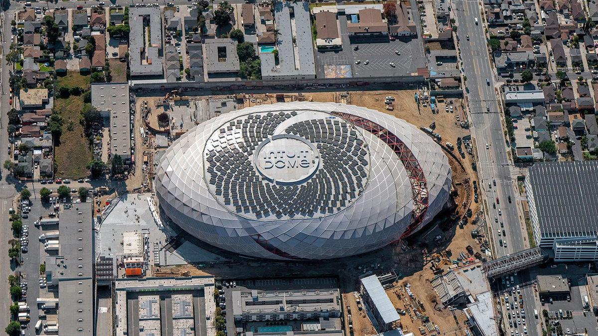 Maliyeti 2 Milyar Doları Bulan Dünyanın En Pahalı NBA Arenası Intuit Dome: Stadyum mu Yoksa Uzay Üssü mü?