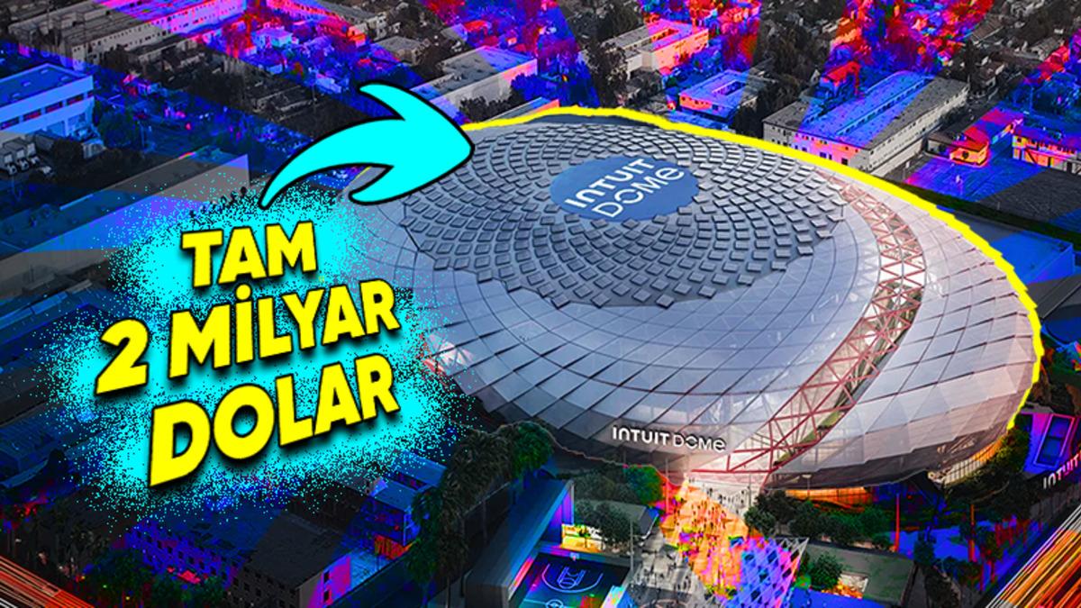 Maliyeti 2 Milyar Doları Bulan Dünyanın En Pahalı NBA Arenası Intuit Dome: Stadyum mu Yoksa Uzay Üssü mü?