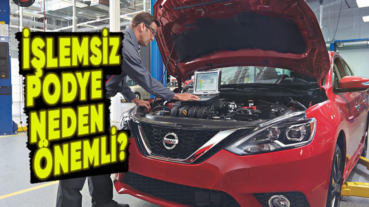 Araba Satılırken Söylenen ‘Şasi Podye İşlemsiz’ İfadesindeki Podye Tam Olarak Nedir, Neden Bu Kadar Önemli?