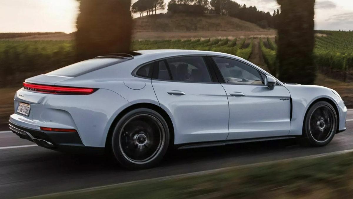 Porsche, Bugüne Kadarki En Güçlü Panamera’yı Tanıttı: Karşınızda Turbo S E-Hybrid