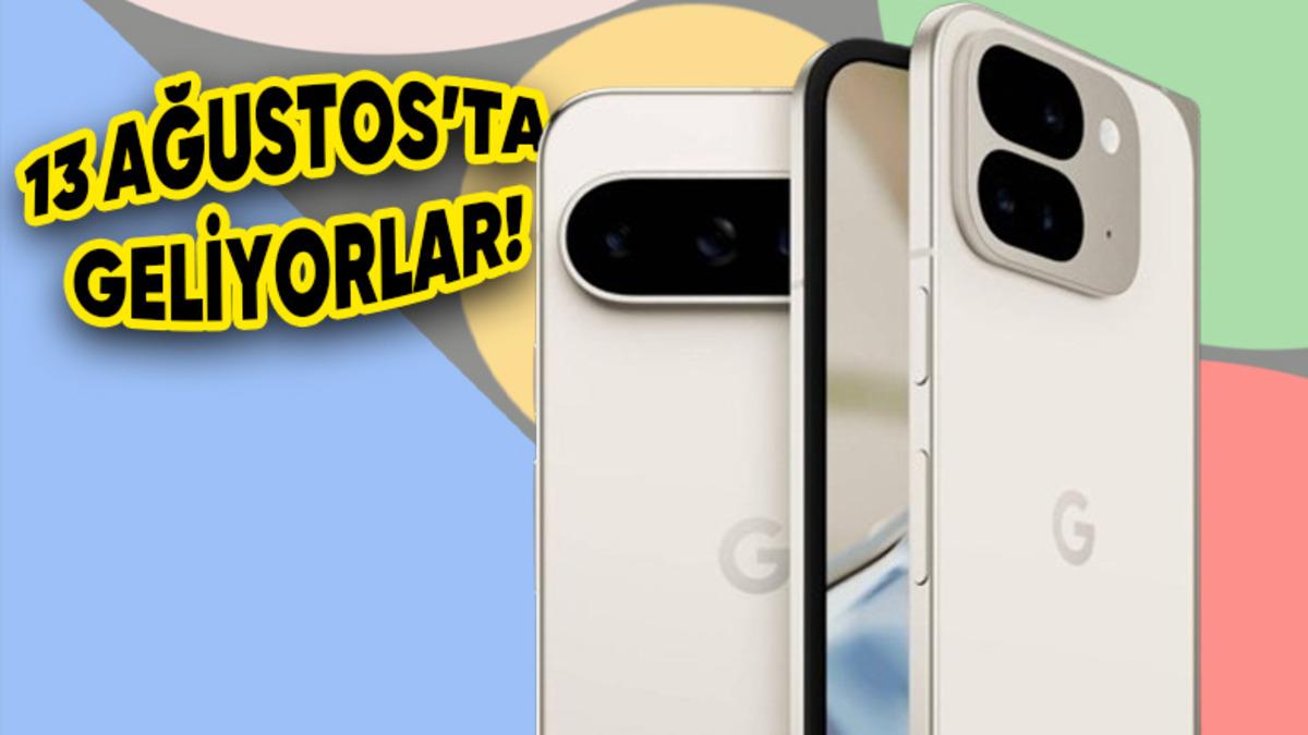 Google, Pixel 9 Pro ile Pixel 9 Pro Fold’un Tasarımını Resmen Paylaştı [Video]