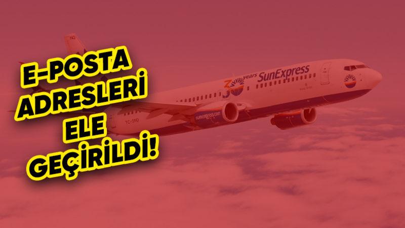 SunExpress’ten "Siber Saldırı" Hakkında İlk Açıklama: İhlal Söz Konusu Değil!