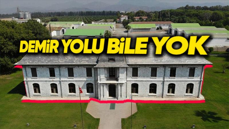 Osmanlı’dan Günümüze Kadar Tek Bir Trenin Dahi Uğramadığı Dalaman Tren Garının Garip Hikâyesi