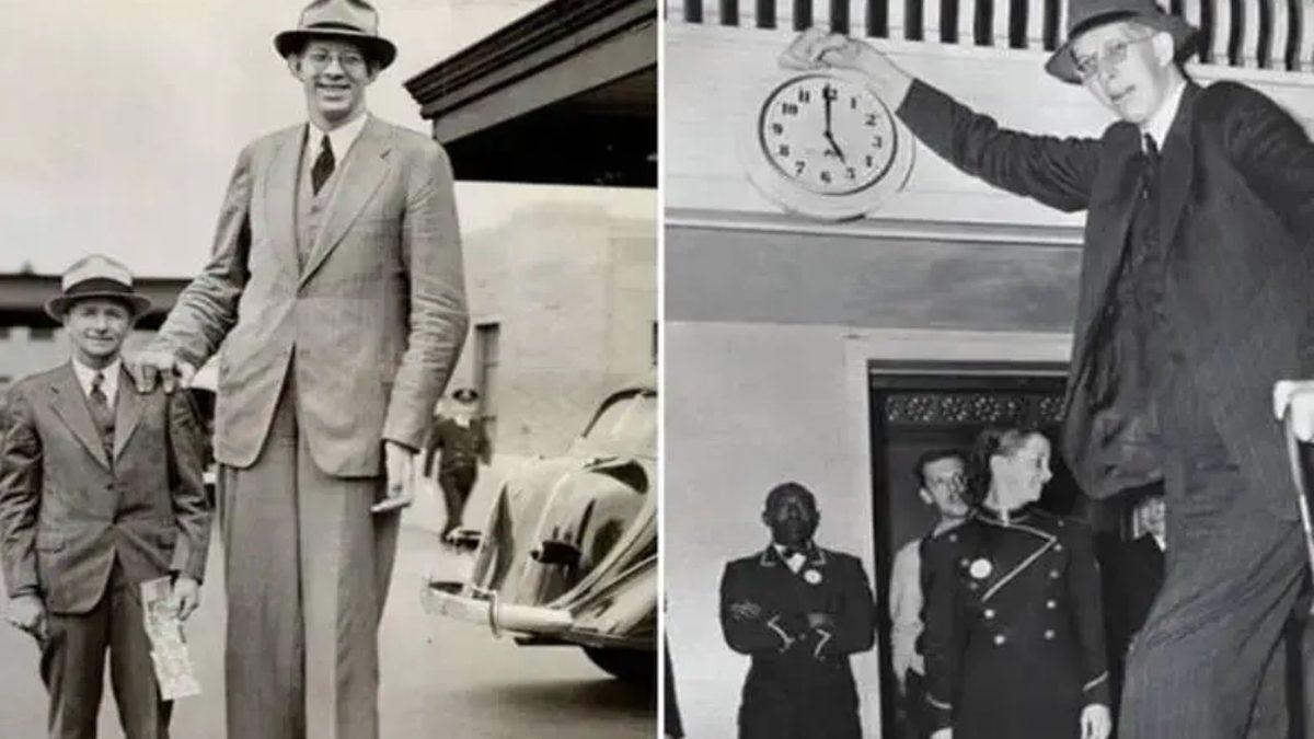 2.72 Metreyle Dünyanın En Uzun İnsanı Olan Robert Wadlow’un, Bu Kadar Uzamasının Sebebi Neydi?