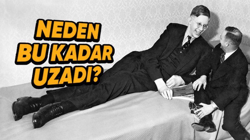 2.72 Metreyle Dünyanın En Uzun İnsanı Olan Robert Wadlow’un, Bu Kadar Uzamasının Sebebi Neydi?