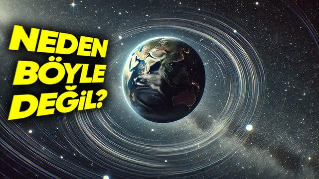Dünya Hareket Ettiği Hâlde Yıldızlar Neden Bulanık Gibi Görünmüyor?