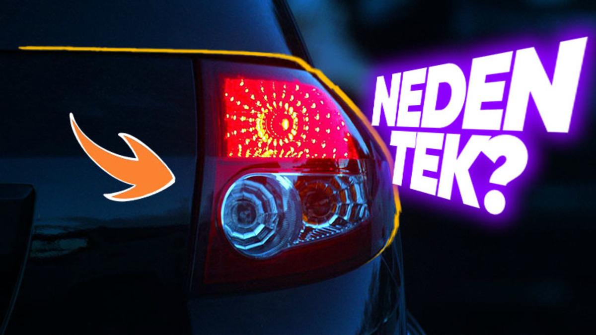 Bazı Araçlarda Geri Vites Lambası Neden Tektir?