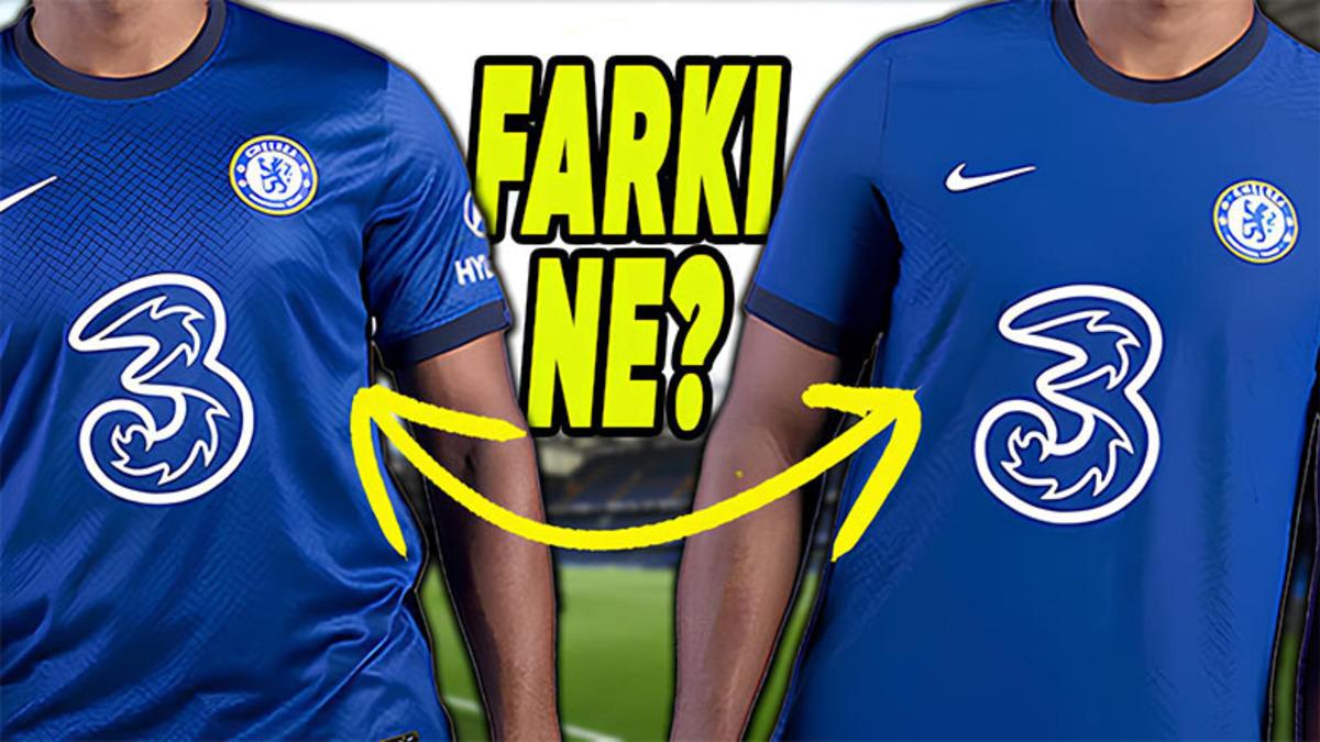 Taraftar ve Oyuncu Formaları Arasındaki Teknolojik Farklar: Gerçekten Daha Fazla Para Vermeye Gerek Var mı?