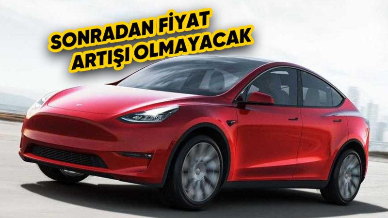 Tesla Türkiye’den Satışları Artıracak Hamle: Fiyat Sabitleme Seçeneği Sunulacak