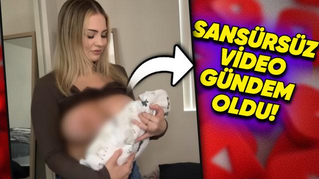 YouTube’da Sözde Bebek Emzirme Eğitimi Altında Sansürsüz Videolar Paylaşan Kadın Gündem Oldu [+18]