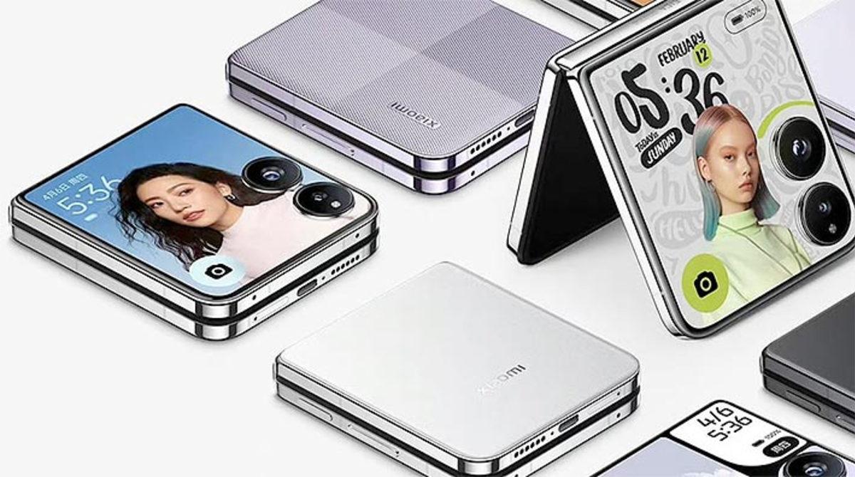 Xiaomi, Segmentinin En Büyük Kapak Ekranıyla Gelen İlk Dikey Katlanabilir Telefonu Mix Flip’i Tanıttı