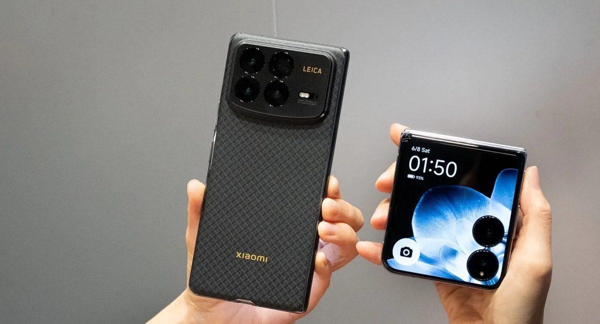 Xiaomi, Segmentinin En Büyük Kapak Ekranıyla Gelen İlk Dikey Katlanabilir Telefonu Mix Flip’i Tanıttı