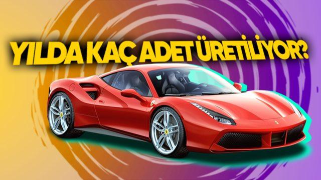 Ferrari, Her Yıl Binlerce Talep Gelmesine Rağmen Neden Bu Kadar Az Sayıda Araç Üretiyor? Arkasındaki Stratejiye Hayran Kalacaksınız