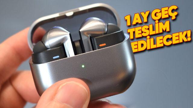 Samsung, Yeni Kulaklığı Galaxy Buds3 Pro’nun Teslimatlarını "Kalite Sorunu" Nedeniyle 1 Ay Erteledi
