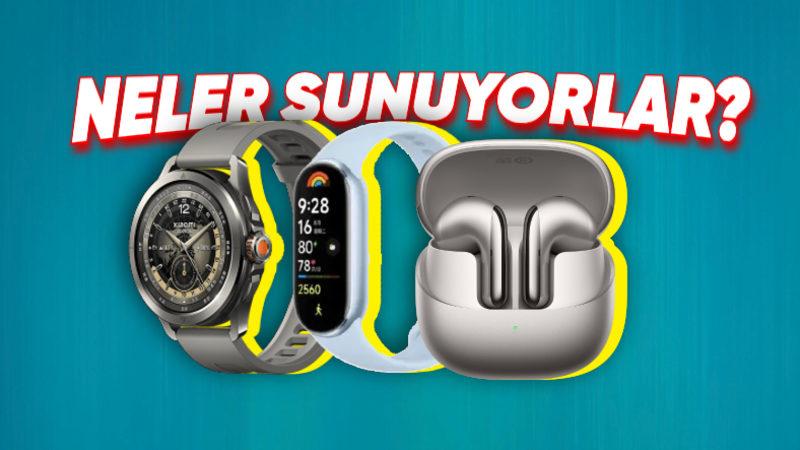 Uygun Fiyata Premium Özellikler Sunan Xiaomi Watch S4 Sport, Band 9 ve Buds 5 Tanıtıldı