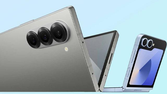 Samsung, Galaxy Z Flip6 ile Galaxy Z Fold6’yı Parçalarına Ayırdı