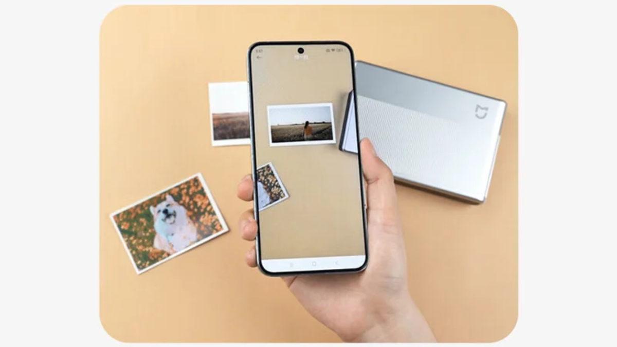 Xiaomi Mijia, Filtreli Fotoğraflar Basabilen Cep Boy Yazıcıyı Tanıttı