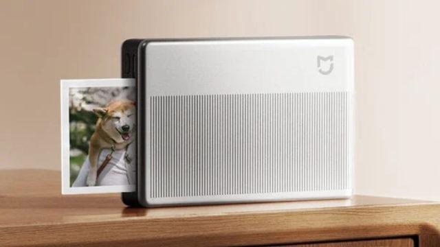 Xiaomi Mijia, Filtreli Fotoğraflar Basabilen Cep Boy Yazıcıyı Tanıttı