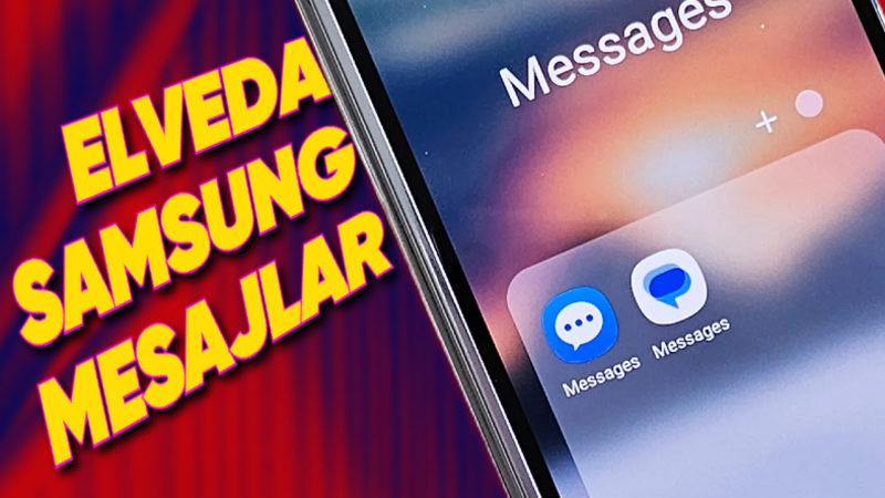 Samsung’dan Kullanıcıları Çok Şaşırtacak Karar: Galaxy Cihazlarda Kendi Mesajlaşma Uygulamasını Kaldırıyor!
