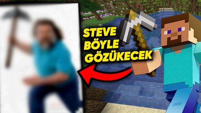Minecraft Filminden İlk Görsel Sızdırıldı! Steve Böyle Gözükecek