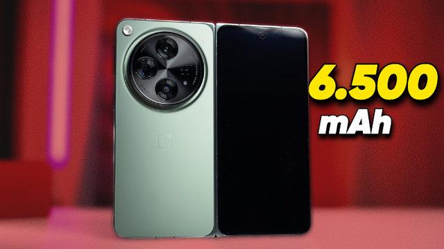 OnePlus Open 2, Piyasadaki En Büyük Bataryalı Katlanabilir Telefon Olabilir