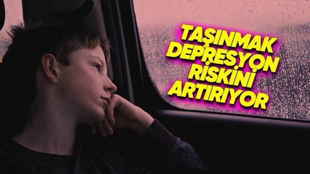 Çocukken Sürekli Taşınan İnsanların İleride Depresyona Girme Riskinin Çok Daha Fazla Olduğu Bulundu