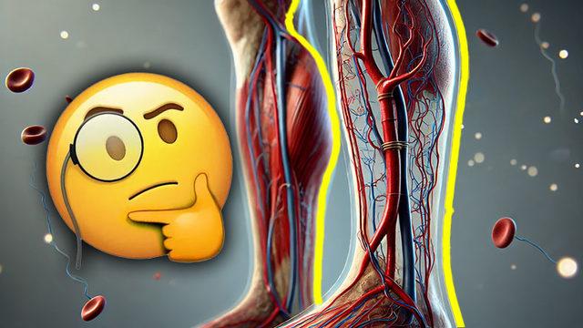 Bacaklardaki Kirli Kan Nasıl Oluyor da Yer Çekimine Rağmen Kalbe Doğru Geri Akıyor?