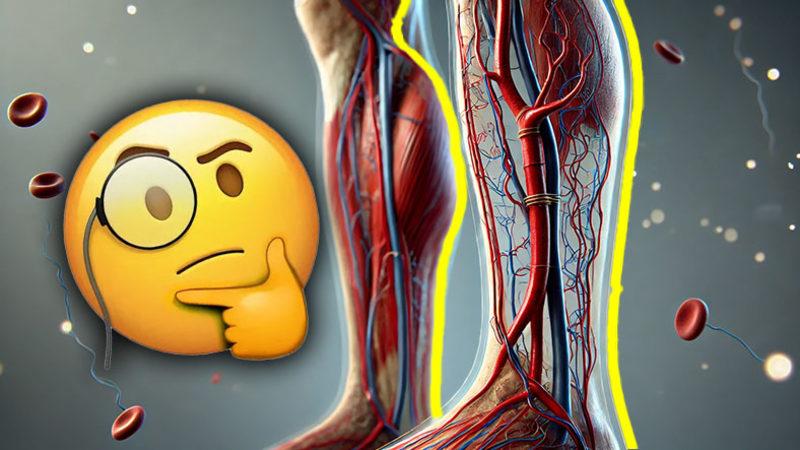 Bacaklardaki Kirli Kan Nasıl Oluyor da Yer Çekimine Rağmen Kalbe Doğru Geri Akıyor?