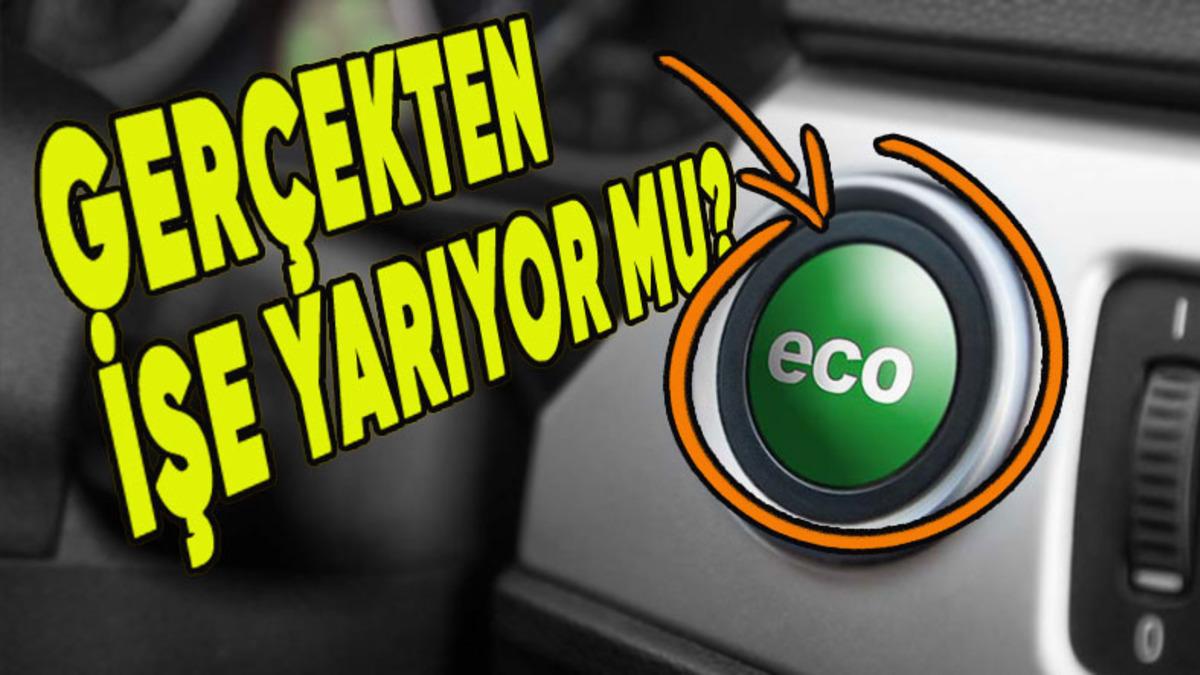 Arabalarda ’ECO Mod’ Gerçekten İşe Yarıyor mu, Ne Yapıyor da Yakıtı Düşürüyor?