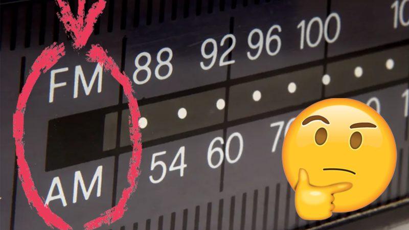 FM ve AM Radyo Arasında Ne Fark Var?