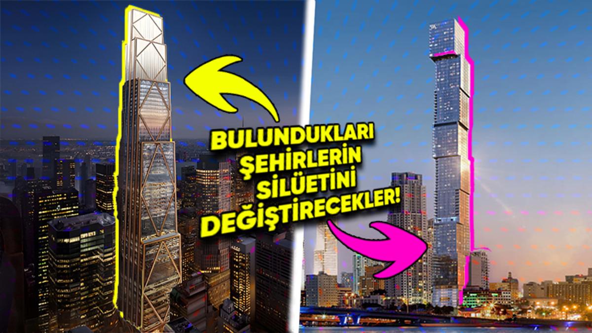 Gökdelenleriyle Tanıdığımız Amerika’nın Silüetini Değiştirecek İlginç Gökdelen Projeleri