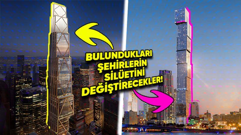 Gökdelenleriyle Tanıdığımız Amerika’nın Silüetini Değiştirecek İlginç Gökdelen Projeleri