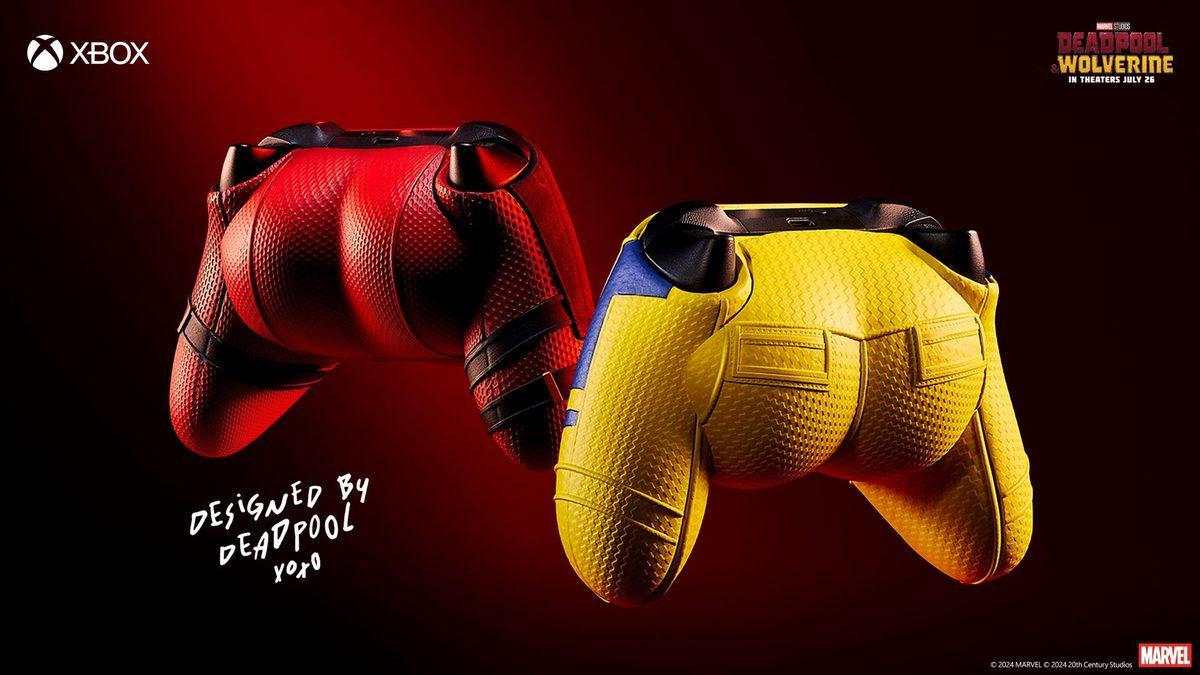 Microsoft, Deadpool’dan Sonra “Wolverine’in Poposu” Tasarımlı Bir Xbox Kontrolcüsü de Çıkardı